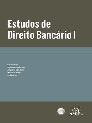 cover image of Estudos de Direito Bancário I